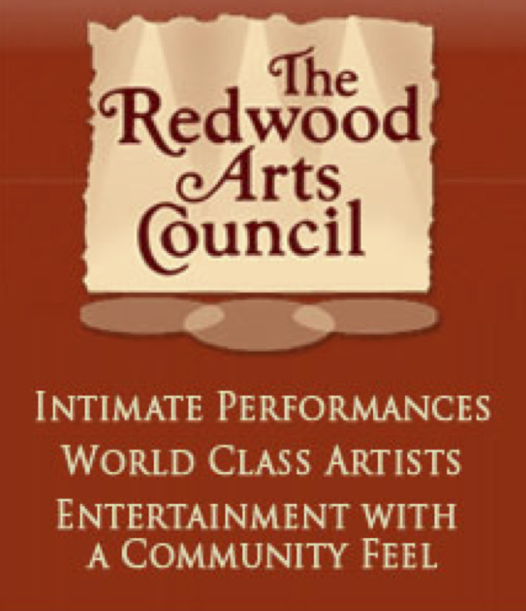 The Redwood Arts Council, Intimate Performances, World Class Artists, Entertainment with A Community Feel